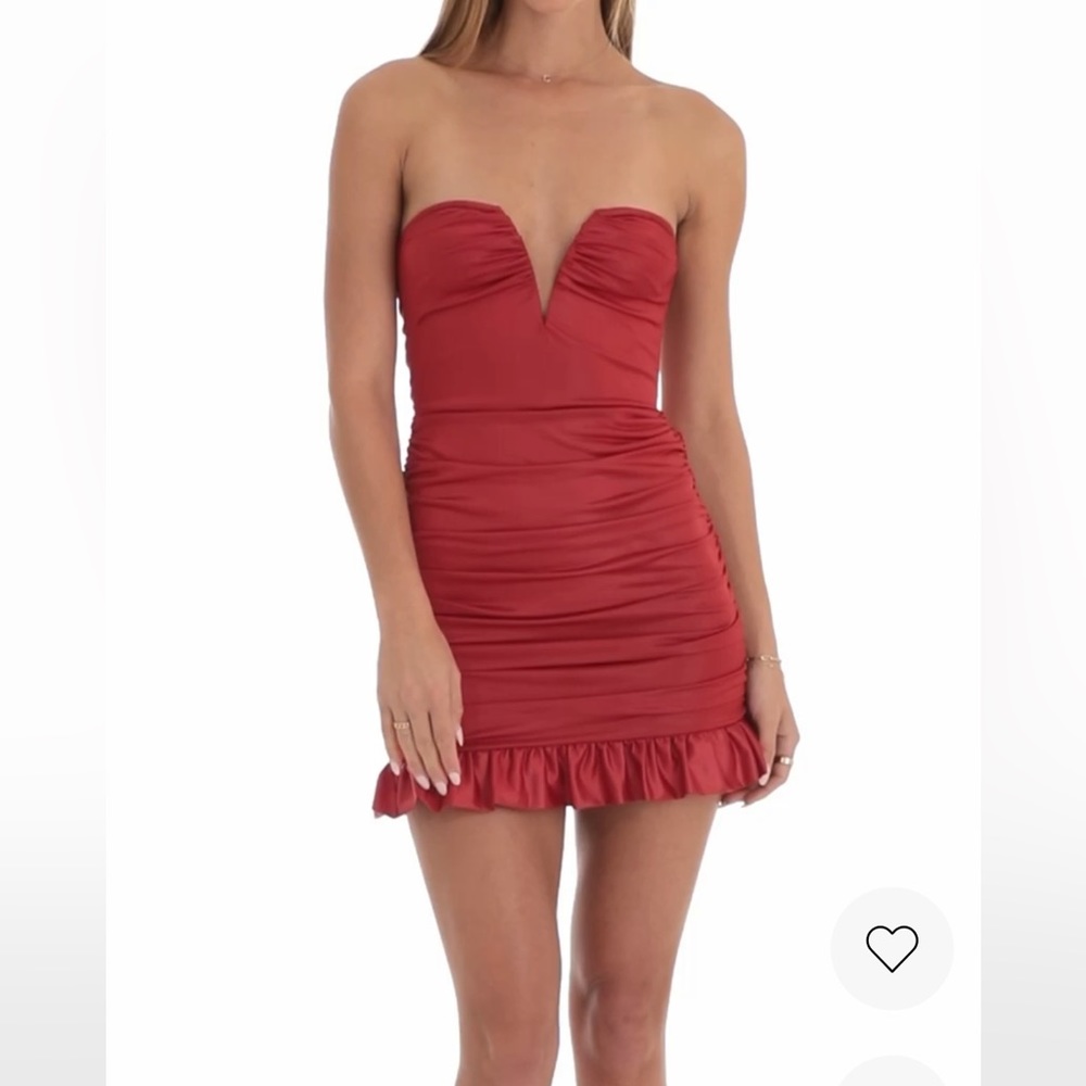 Lucy in the Sky mini dress